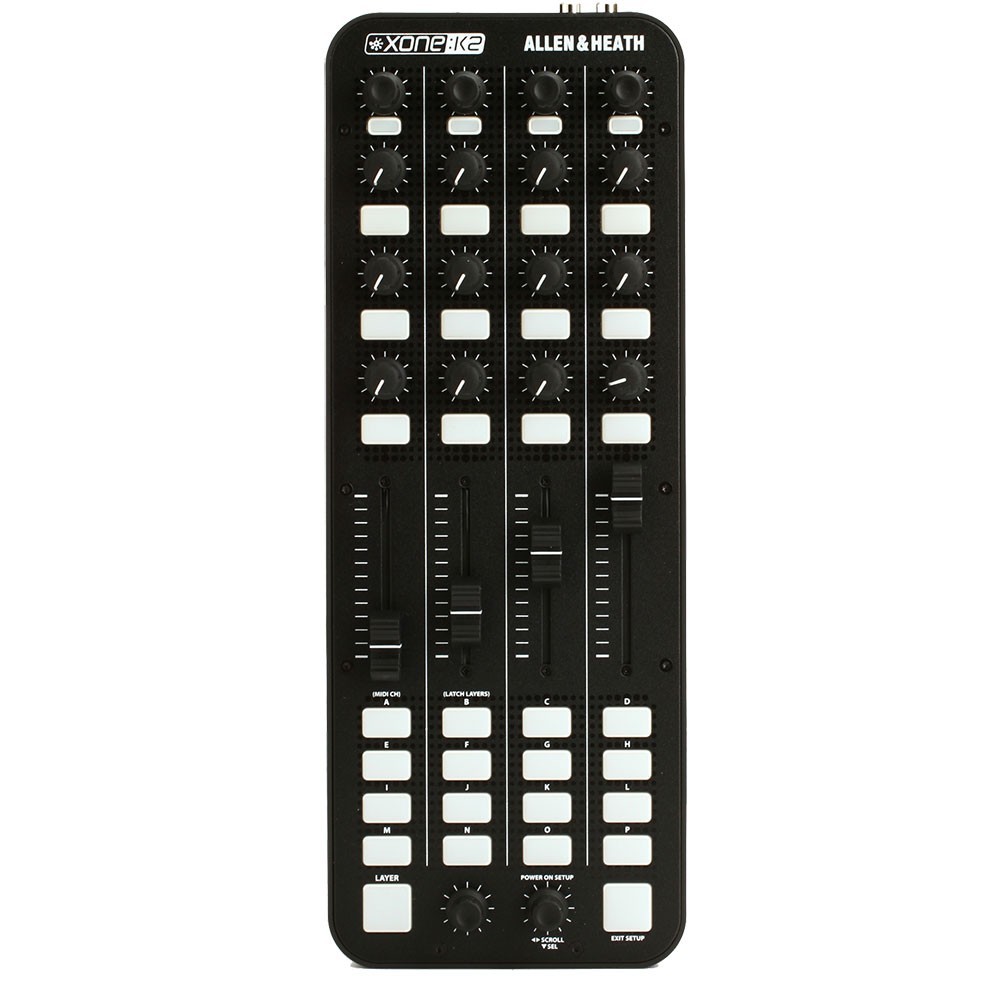 Mixer DJ 2 con Midi Controller Allen & Heath XONE:K2