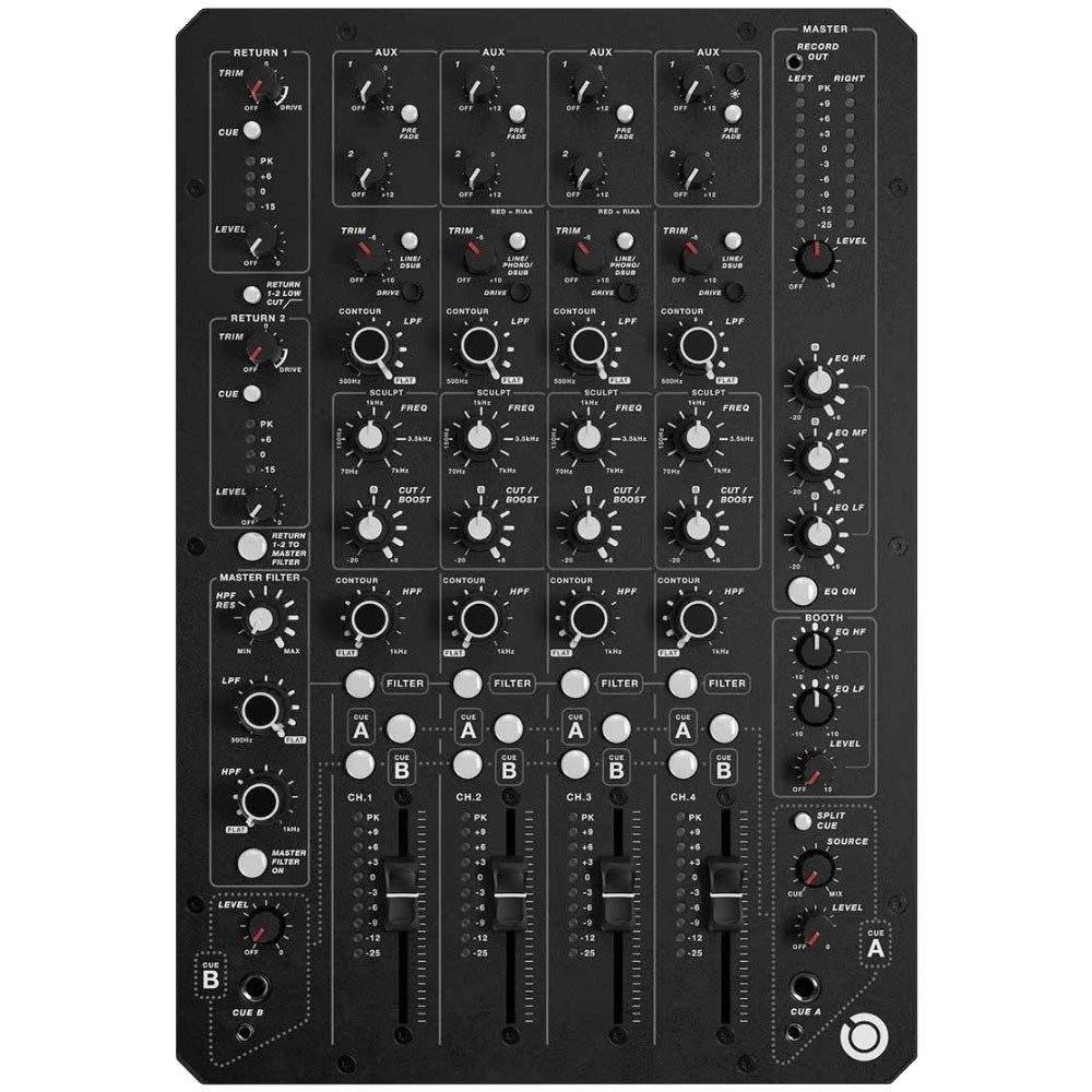 Mixer DJ Allen & Heath MODEL1.4