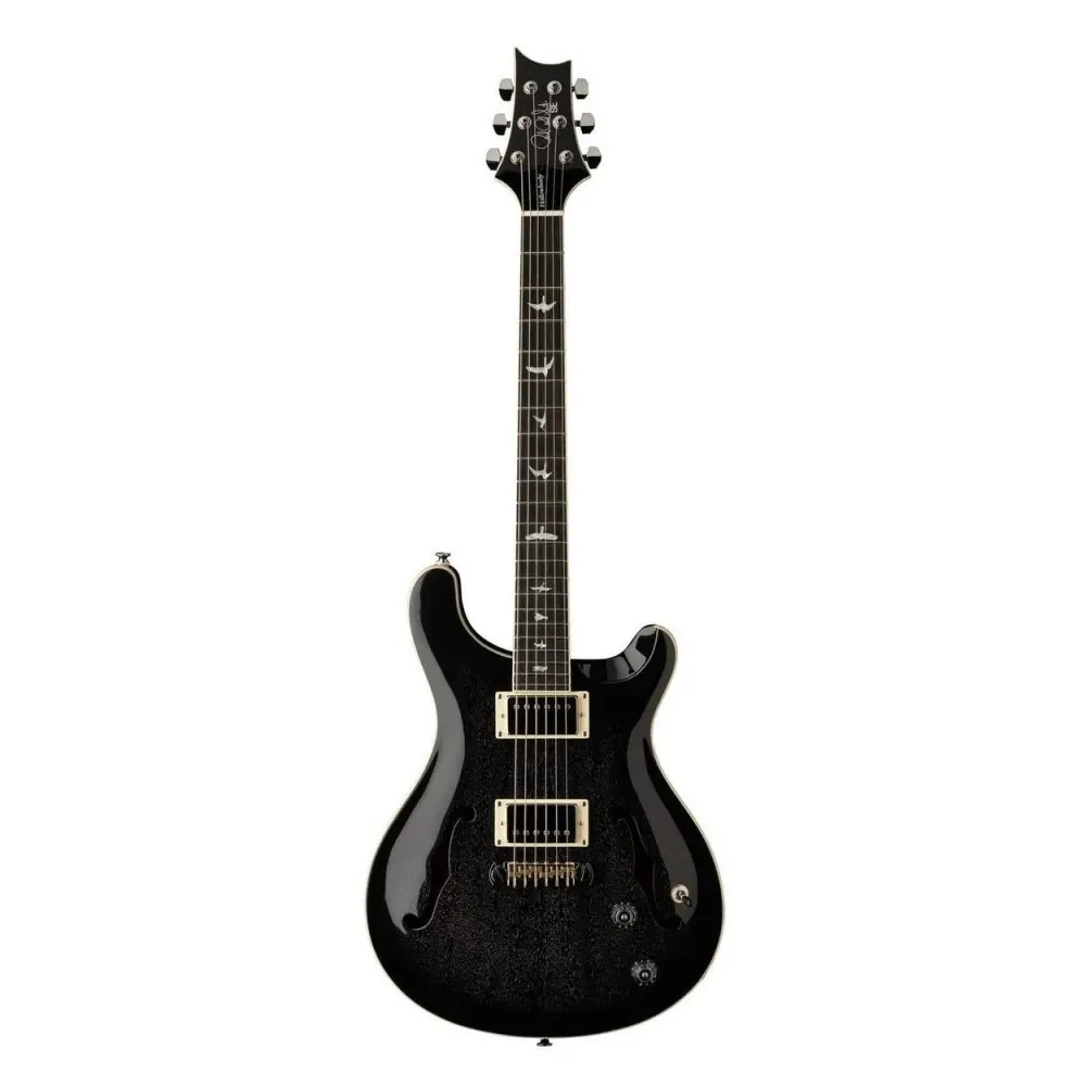 Guitarra Electrica SE Hollowbody con Funda Dog Hair Smokeburst PRS HBECB DH