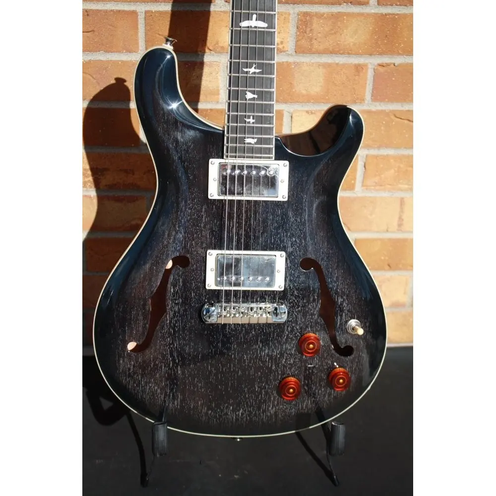 Guitarra Electrica SE Hollowbody con Funda Dog Hair Smokeburst PRS HBECB DH