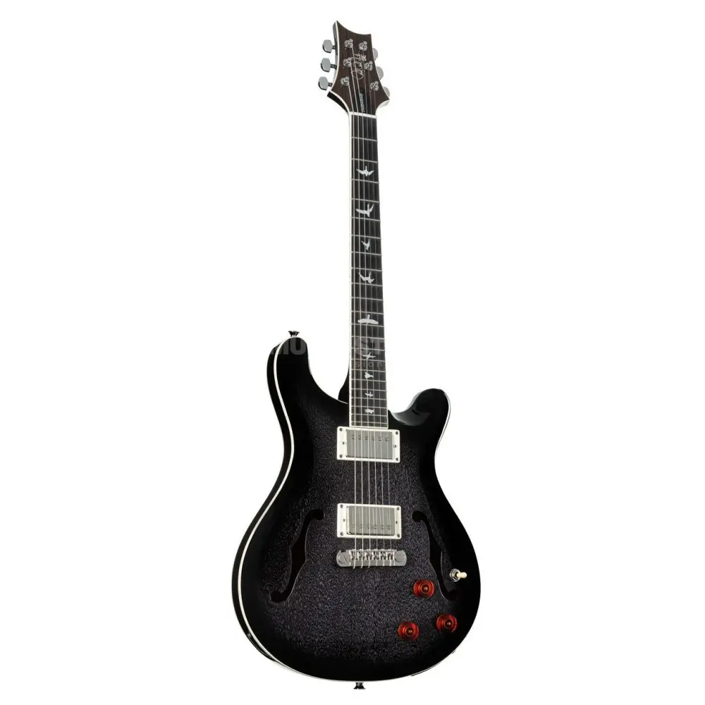 Guitarra Electrica SE Hollowbody con Funda Dog Hair Smokeburst PRS HBECB DH