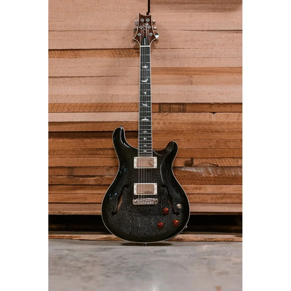 Guitarra Electrica SE Hollowbody con Funda Dog Hair Smokeburst PRS HBECB DH