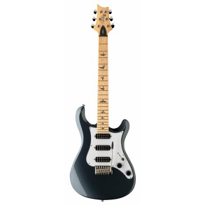 Guitarra Electrica con Funda Gun Metal Gray PRS NF3MGM