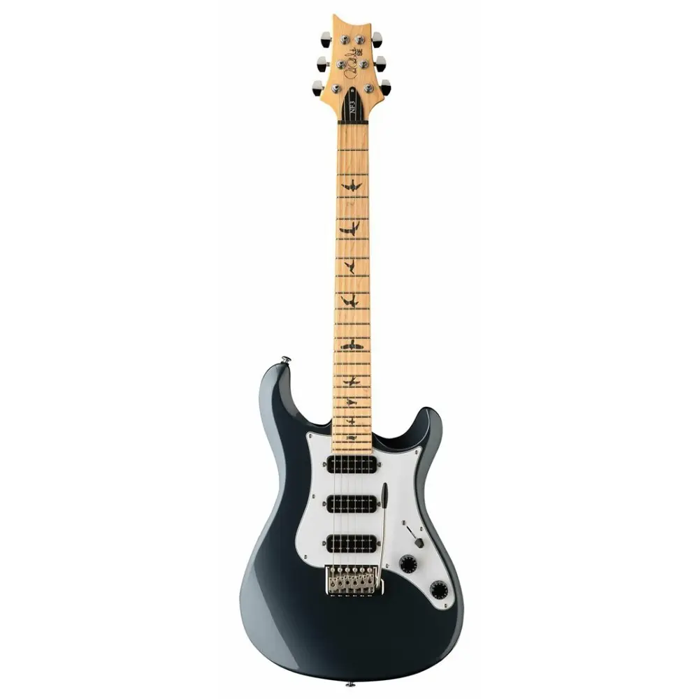 Guitarra Electrica con Funda Gun Metal Gray PRS NF3MGM