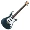 Guitarra Electrica con Funda Gun Metal Gray PRS NF3MGM