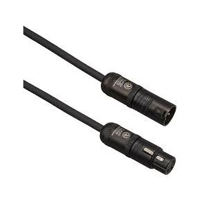 Cable Canon Canon XLR 3 Metros Daddario PW-AMSM-10