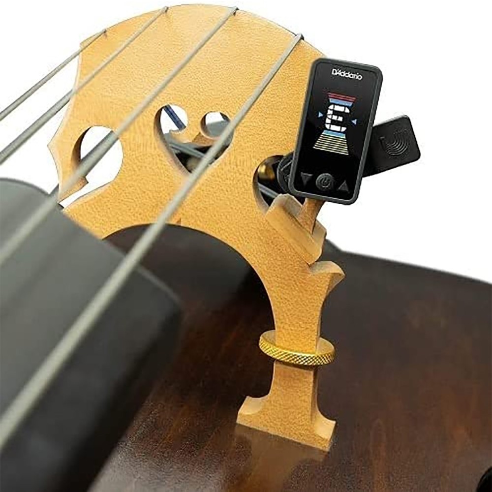 Afinador de Clip Cello Contrabajo Daddario PW-CT-17CBK