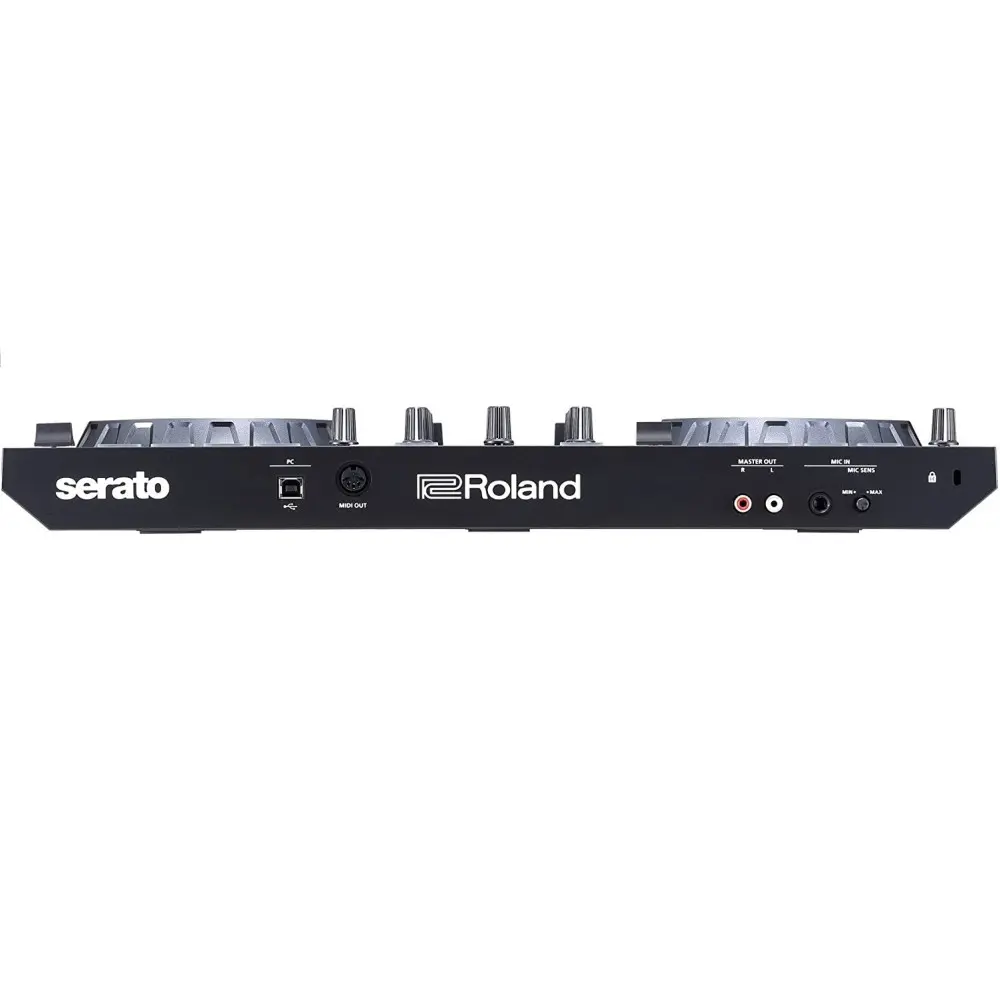 Controlador Dj Roland DJ202 Negro De 2 Canales Interface