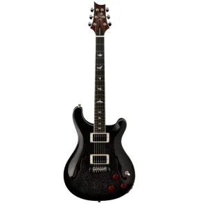 Guitarra Electrica SE Hollowbody con Funda Dog Hair Smokeburst PRS HBECB DH