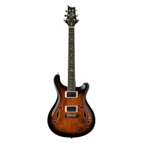 Guitarra Electrica SE Hollowbody con Funda Orange Tiger Smokeburst PRS HPEMB OB