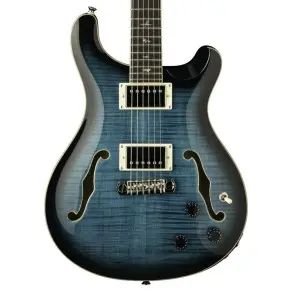 Guitarra Electrica SE Hollowbody con Funda Peacock Blue Smokeburst PRS HPEMB PB