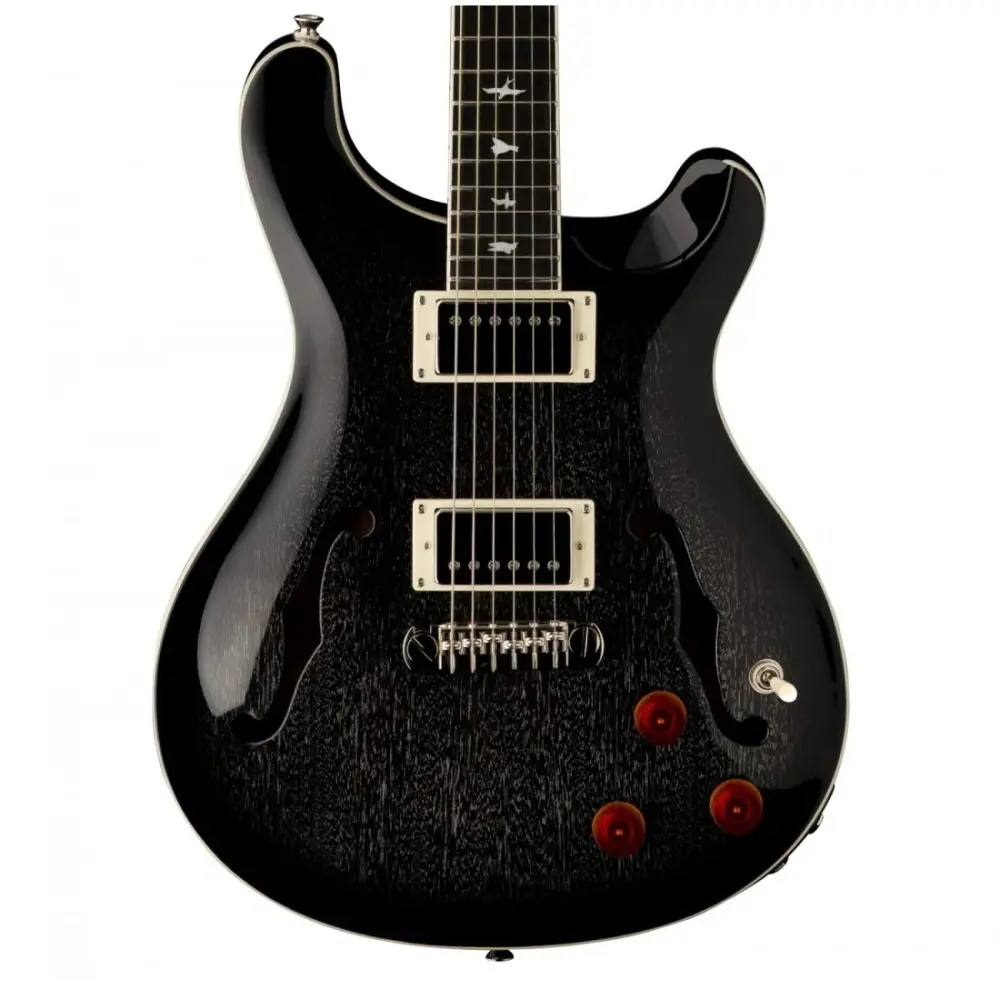 Guitarra Electrica SE Hollowbody con Funda Dog Hair Smokeburst PRS HBPEIB DH