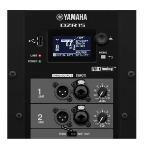 Bafle Activo 15 Pulgadas Yamaha DZR15 DSP 2000W 2 vias