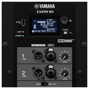 Bafle Activo 10 Pulgadas Yamaha DZR10 DSP 2000W 2 vias