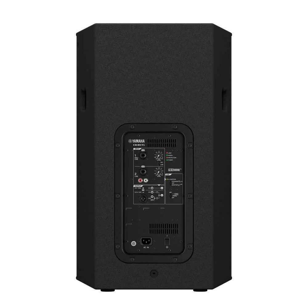 Bafle Activo 12 Pulgadas Yamaha DHR12 DSP 1000W 2 vias