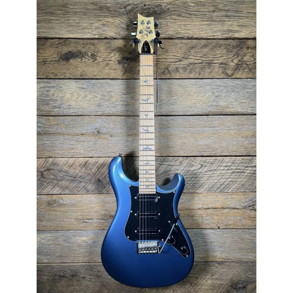 Guitarra Electrica con Funda Color Ice Blue Metallic PRS NF3MIM