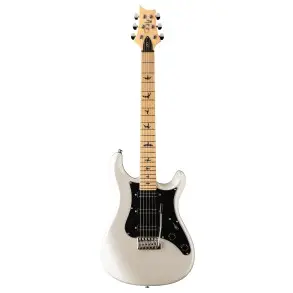 Guitarra Electrica con Funda Color White Pearl PRS NF3MWP