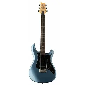 Guitarra Electrica con Funda Color Ice Blue Metallic PRS NF3RIM