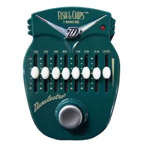 Pedal de Guitarra Equalizador Danelectro DJ14