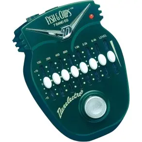 Pedal de Guitarra Equalizador Danelectro DJ14