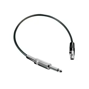 Sistema Inalambrico Relacart UR22S con Body Pack Plug Guitarra Bajo Shure WA302