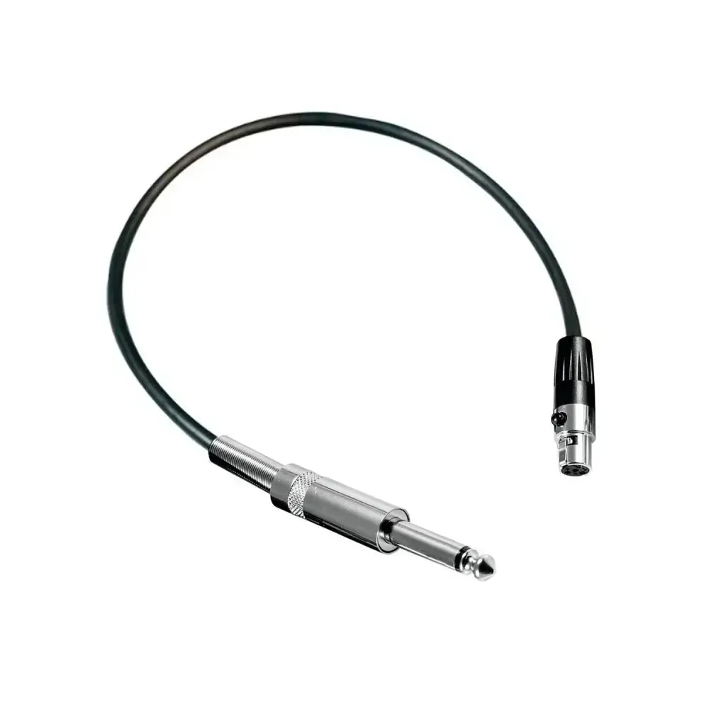 Sistema Inalambrico Relacart UR22S con Body Pack Plug Guitarra Bajo Shure WA302