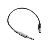 Sistema Inalambrico Relacart UR22S con Body Pack Plug Guitarra Bajo Shure WA302 Sistema Inalambrico Relacart UR22S con Body Pack Plug Guitarra Bajo Shure WA302