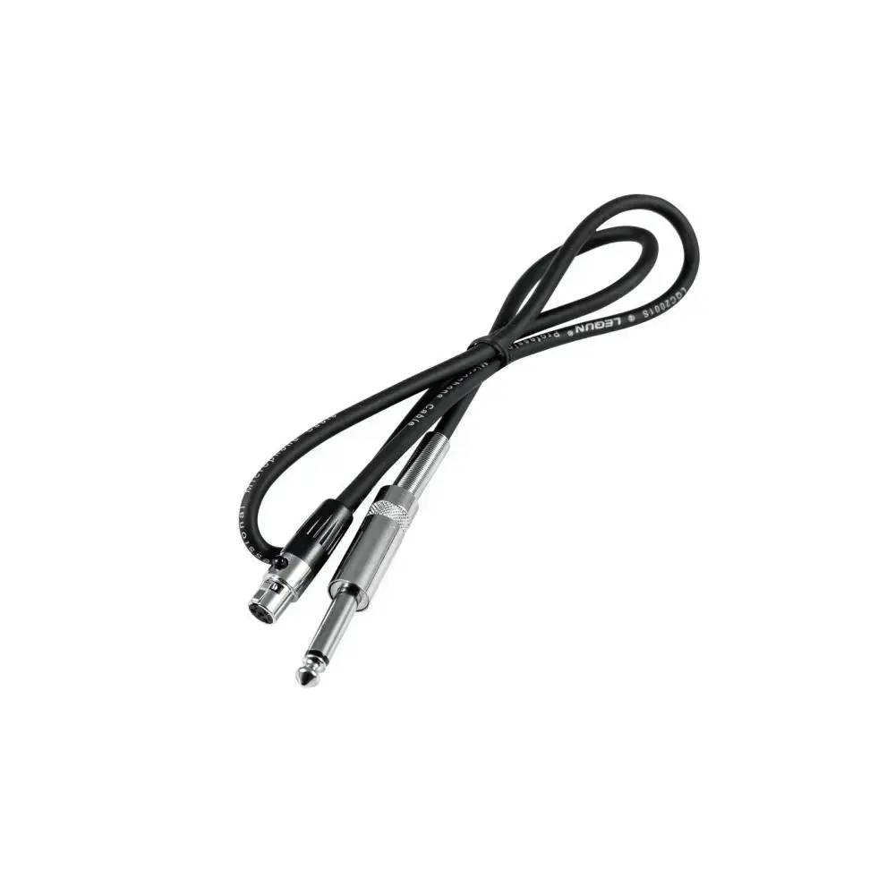 Sistema Inalambrico Relacart UR22S con Body Pack Plug Guitarra Bajo Shure WA302