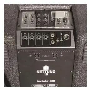 Sistema PA con Bluetooth Montarbo 1000W NETTUNO10