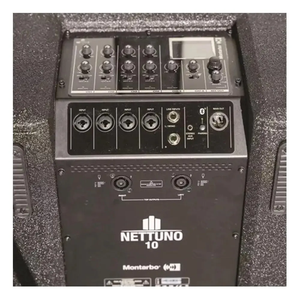 Sistema PA con Bluetooth Montarbo 1000W NETTUNO10