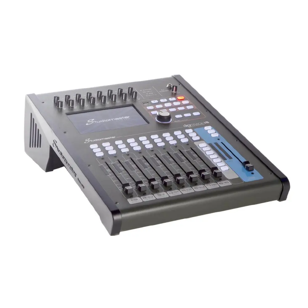 Mixer Digital 16 Canales Studiomaster DIGITRACK18