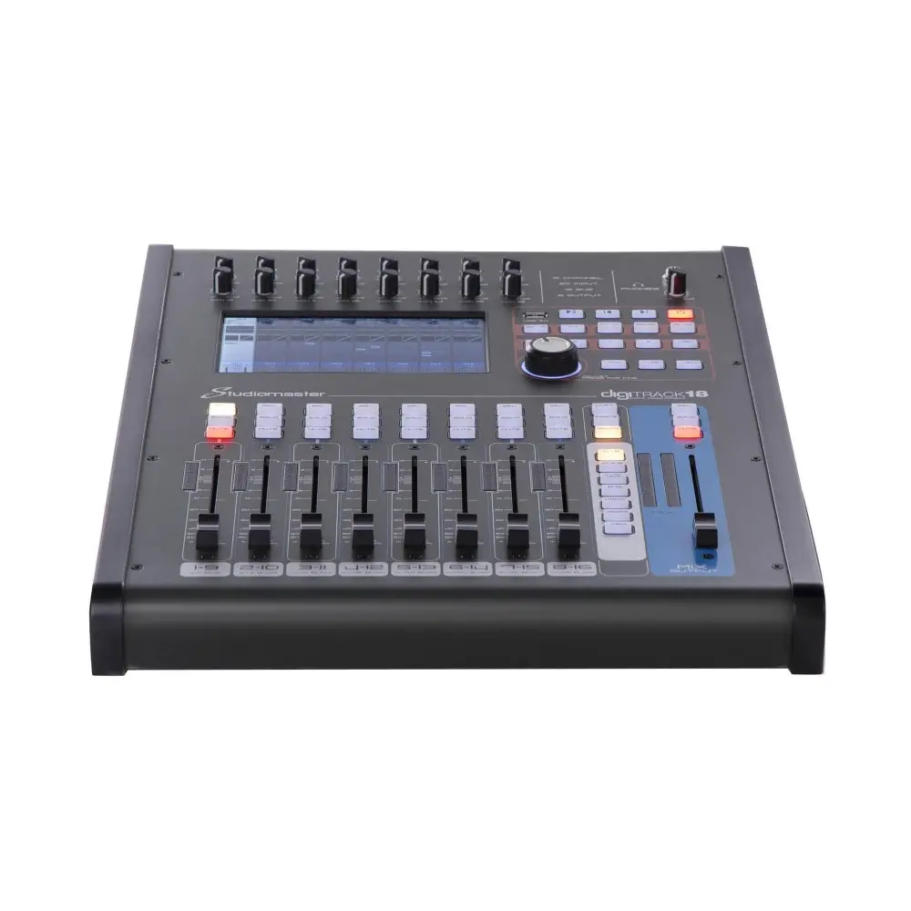 Mixer Digital 16 Canales Studiomaster DIGITRACK18