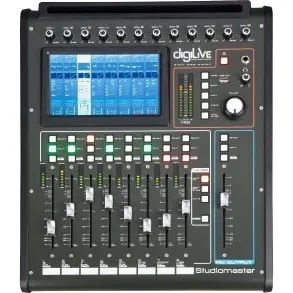 Mixer Digital 16 Canales Studiomaster DIGILIVE 16