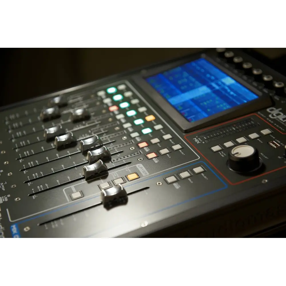 Mixer Digital 16 Canales Studiomaster DIGILIVE 16