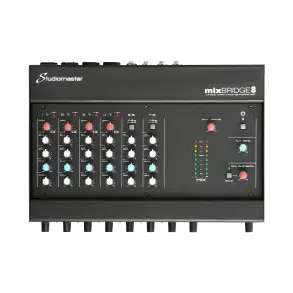 Mixer 8 Canales Studiomaster MIXBRIDGE8 con USB