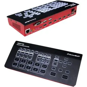 Switcher Video HDMI 5 Canales Devicewell HDS7105