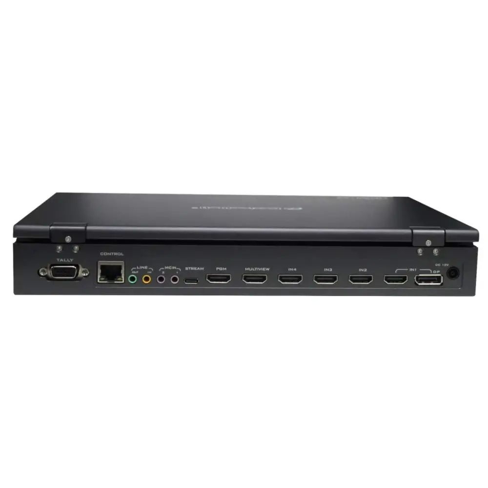 Switcher Video HDMI 5 Canales con Monitor Devicewell HDS9125