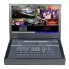 Switcher Video HDMI 5 Canales con Monitor Devicewell HDS9125