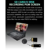 Switcher Video HDMI 6 Canales con Monitor Devicewell HDS9326