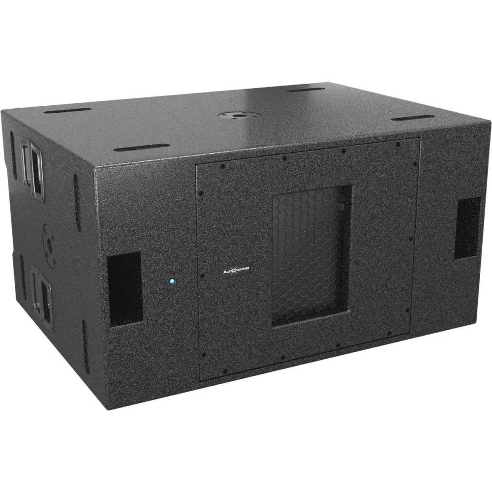 Subwoofer Activo Doble 18" con DSP Audiocenter SA3218