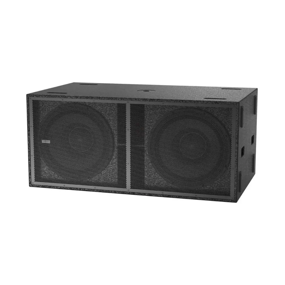 Subwoofer Activo Doble 18" con DSP RF Audiocenter S3218A