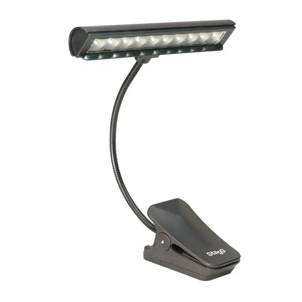 Luz de Atril 10 Leds Stagg MUSLED10