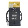 Cable Plug Stereo Prolongador 3 Metros Stagg NAC3MPSMJSR