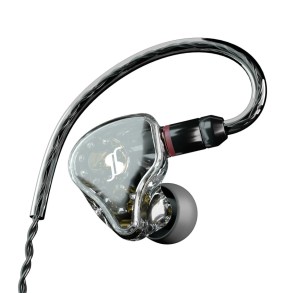 Auriculares In ear 3 Vias Serie Pro Stagg SPMPRO Transparentes