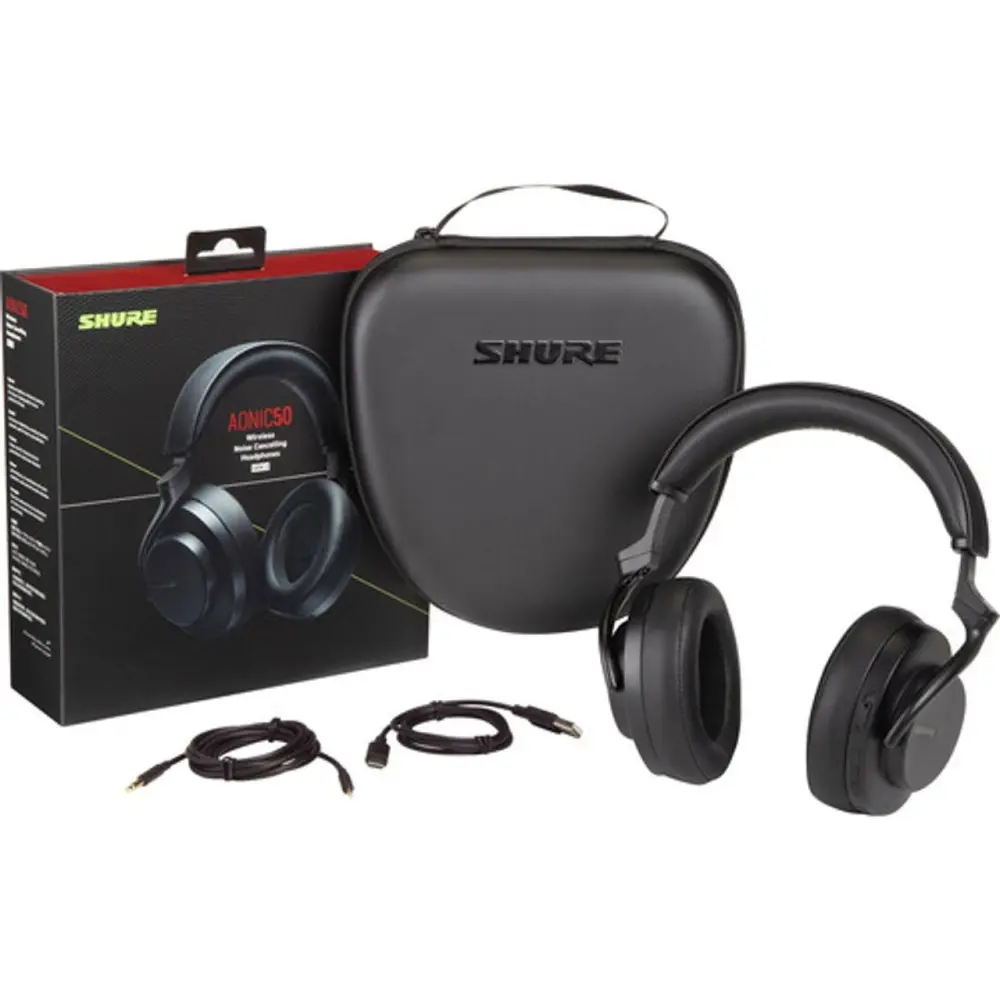 Auriculares Bluetooth Shure SBH50G2-BK