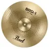 Set Platillos Pearl BRD-1 Hi-Hat de 14", Crash de 16", Ride de 20" con funda