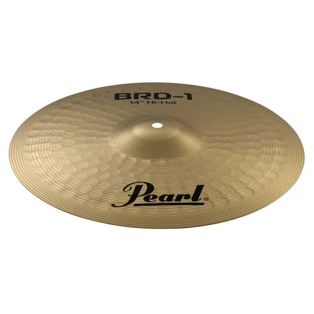 Set Platillos Pearl BRD-1 Hi-Hat de 14", Crash de 16", Ride de 20" con funda