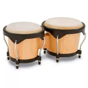 Bongo de Madera 6" y 7" Thunder JBS-602