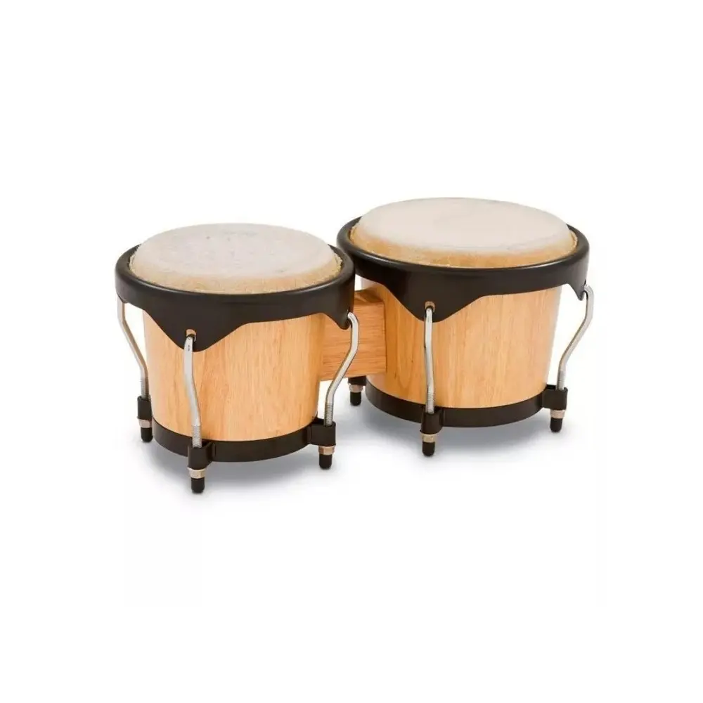 Bongo de Madera 6" y 7" Thunder JBS-602