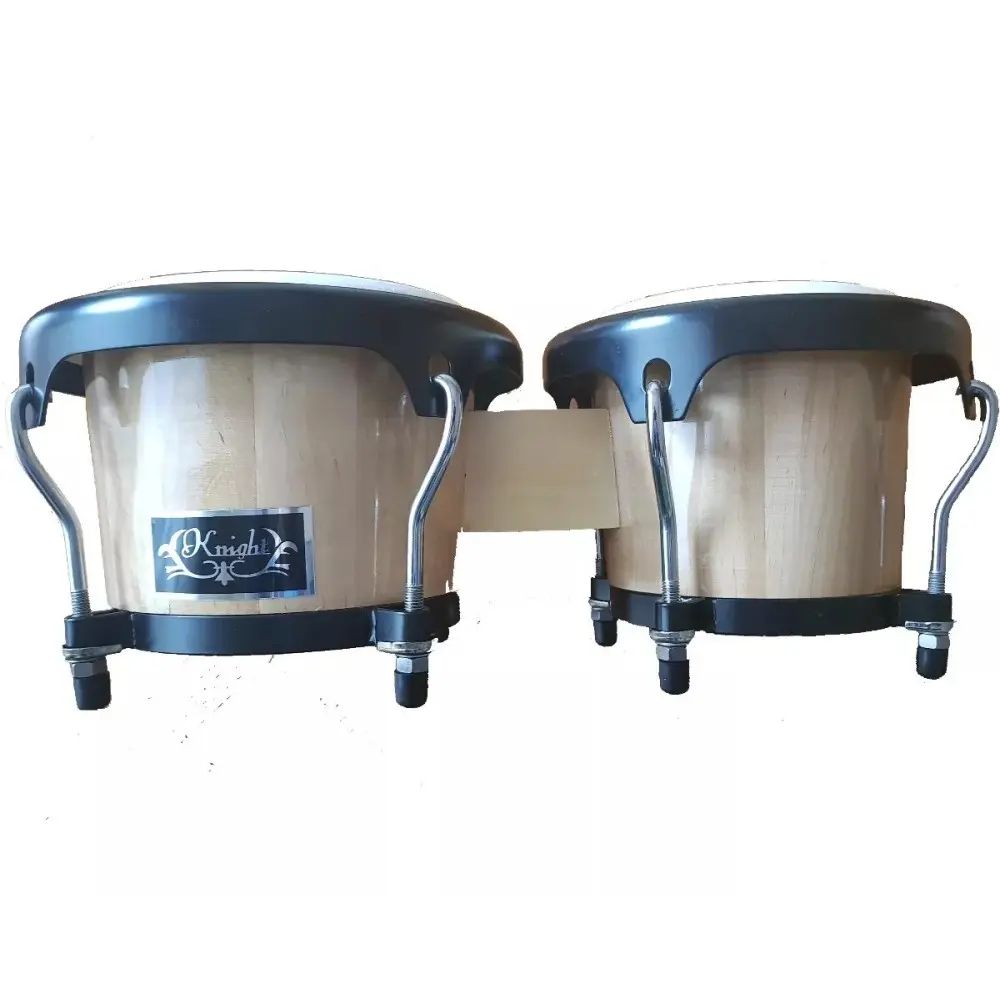 Bongo de Madera 6" y 7" Thunder JBS-602